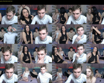 hizgi — 10 minute Chaturbate couple cam show recording, 720p, Feb 6, 2022