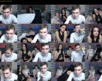 hizgi — 20 minute Chaturbate couple cam show recording, 720p, Feb 6, 2022