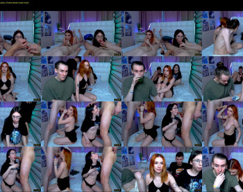 hizgi — 36 minute Chaturbate couple cam show recording, 720p, Feb 6, 2022