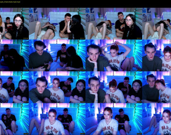 hizgi — 36 minute Chaturbate couple cam show recording, 720p, Feb 7, 2022