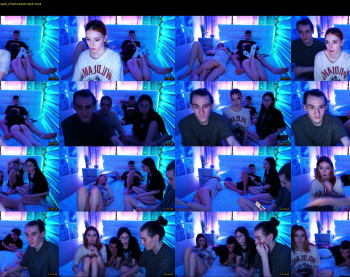 hizgi — 23 minute Chaturbate couple cam show recording, 720p, Feb 7, 2022