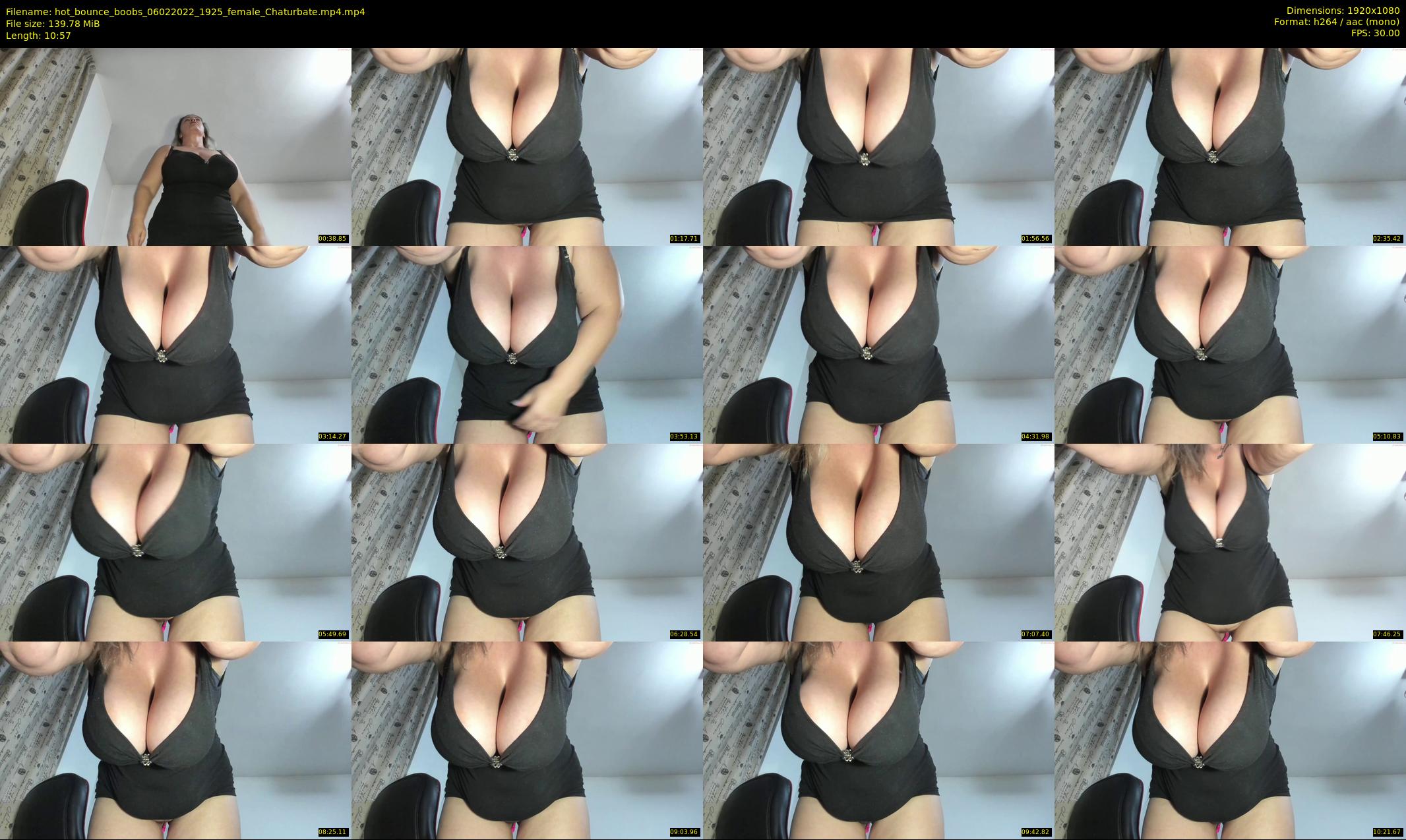 hot_bounce_boobs — 11 minute Chaturbate female cam show recording, 1080p, Feb 6, 2022