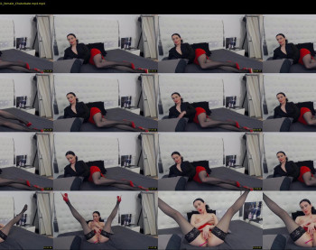 hottalina_ — 22 minute Chaturbate female cam show recording, 720p, Feb 6, 2022