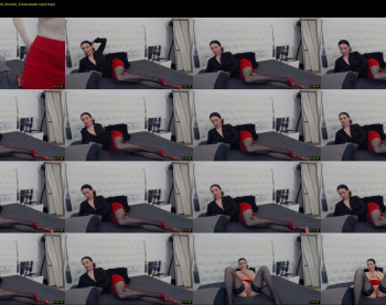 hottalina_ — 16 minute Chaturbate female cam show recording, 720p, Feb 6, 2022