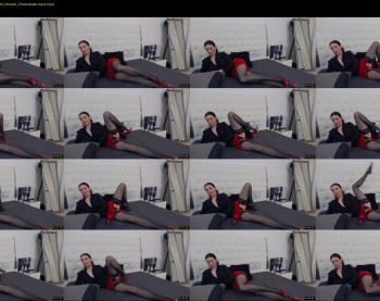 hottalina_ — 4 minute Chaturbate female cam show recording, 720p, Feb 6, 2022