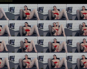 hottalina_ — 4 minute Chaturbate female cam show recording, 720p, Feb 6, 2022