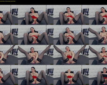 hottalina_ — 8 minute Chaturbate female cam show recording, 720p, Feb 6, 2022