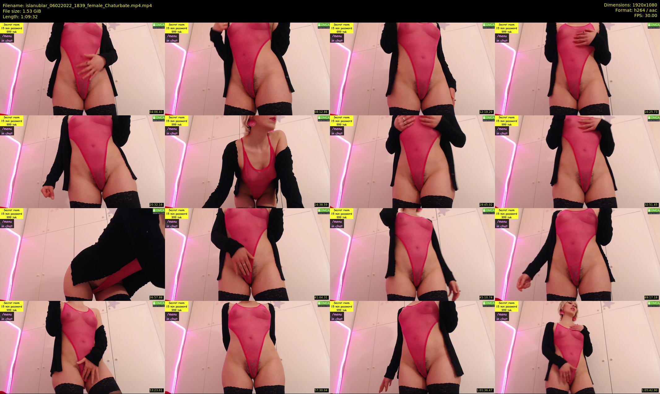 islanublar — 70 minute Chaturbate female cam show recording, 1080p, Feb 6, 2022