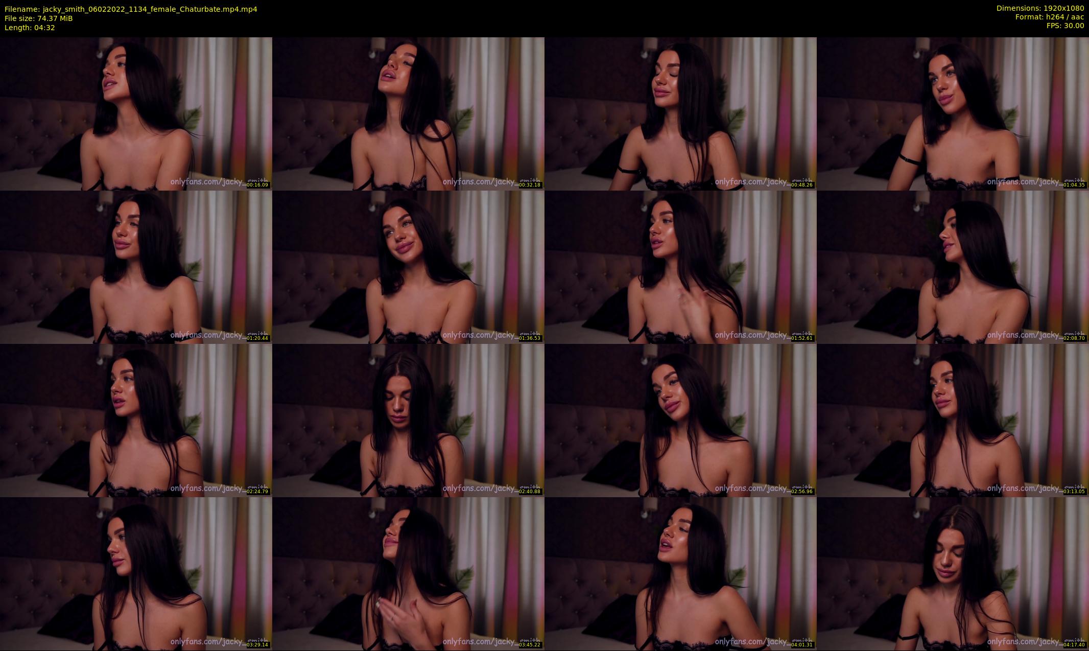 jacky_smith — 5 minute Chaturbate female cam show recording, 1080p, Feb 6, 2022