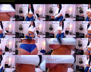 jadeh_williams — 47 minute Chaturbate female cam show recording, 720p, Feb 6, 2022