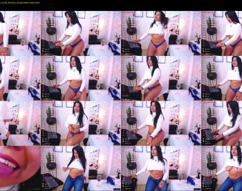jadeh_williams — 28 minute Chaturbate female cam show recording, 720p, Feb 6, 2022