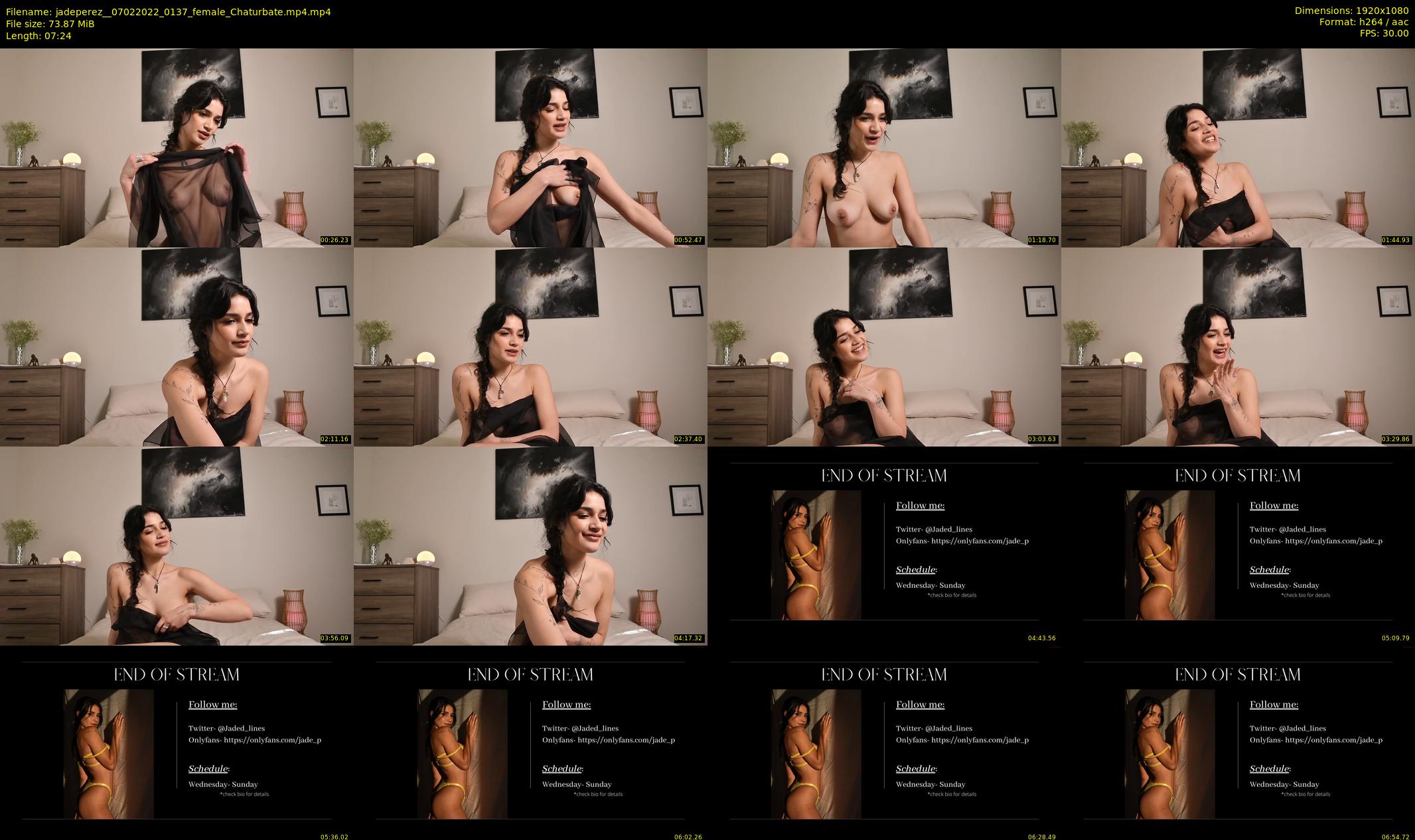 jadeperez_ — 8 minute Chaturbate female cam show recording, 1080p, Feb 7, 2022