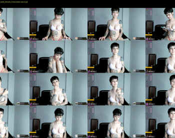 janne_maybe — 18 minute Chaturbate female cam show recording, 720p, Feb 6, 2022