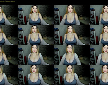 jenahaze — 5 minute Chaturbate female cam show recording, 720p, Feb 6, 2022