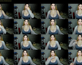 jenahaze — 87 minute Chaturbate female cam show recording, 720p, Feb 7, 2022