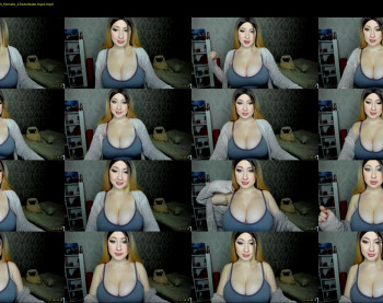 jenahaze — 87 minute Chaturbate female cam show recording, 720p, Feb 7, 2022