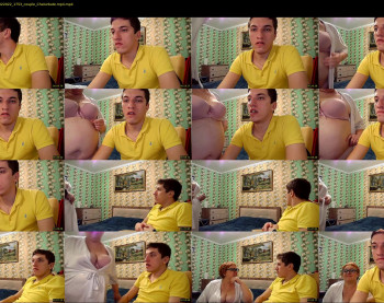 joannaandneighbour — 3 minute Chaturbate couple cam show recording, 720p, Feb 6, 2022