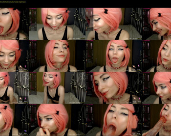 kasatka969 — 36 minute Chaturbate female cam show recording, 720p, Feb 7, 2022