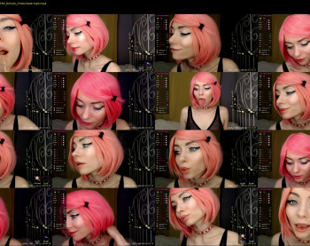 kasatka969 — 8 minute Chaturbate female cam show recording, 720p, Feb 7, 2022