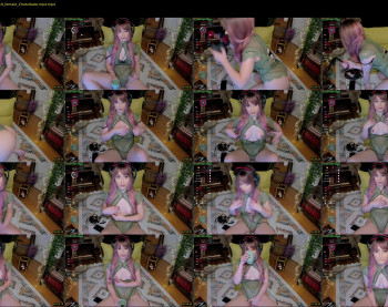 kimilee22 — 9 minute Chaturbate female cam show recording, 1080p, Feb 6, 2022