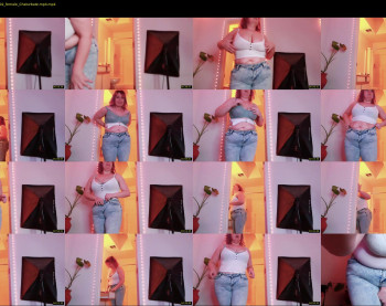 kittykay86 — 6 minute Chaturbate female cam show recording, 1080p, Feb 6, 2022