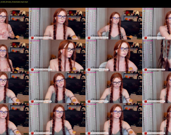klementinagirl — 18 minute Chaturbate female cam show recording, 1080p, Feb 7, 2022