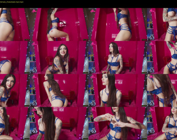 kleofox — 45 minute Chaturbate female cam show recording, 1080p, Feb 6, 2022