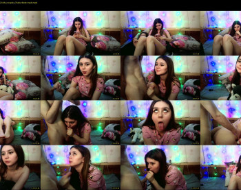 knock1knock — 117 minute Chaturbate couple cam show recording, 720p, Feb 6, 2022