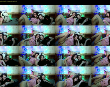 knock1knock — 71 minute Chaturbate couple cam show recording, 720p, Feb 7, 2022