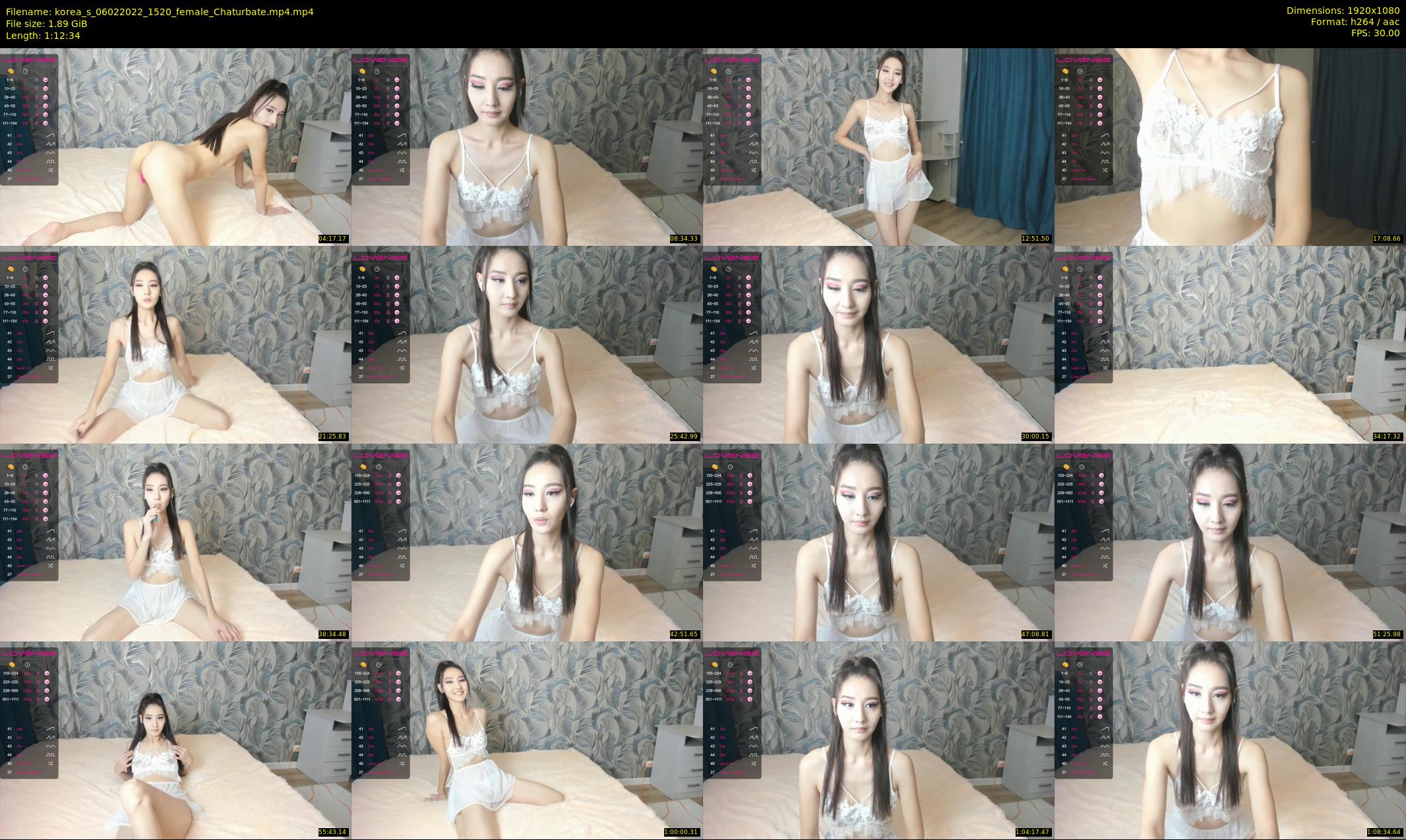 korea_s — 73 minute Chaturbate female cam show recording, 1080p, Feb 6, 2022