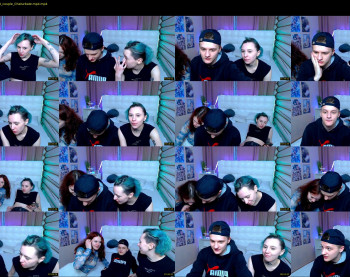 kuroteur — 10 minute Chaturbate couple cam show recording, 720p, Feb 6, 2022