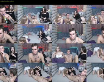 kuroteur — 11 minute Chaturbate couple cam show recording, 720p, Feb 6, 2022