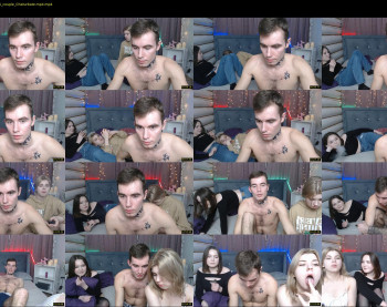 kuroteur — 26 minute Chaturbate couple cam show recording, 720p, Feb 6, 2022