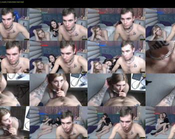 kuroteur — 6 minute Chaturbate couple cam show recording, 720p, Feb 7, 2022