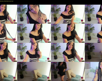 lady_ni — 13 minute Chaturbate female cam show recording, 1080p, Feb 6, 2022