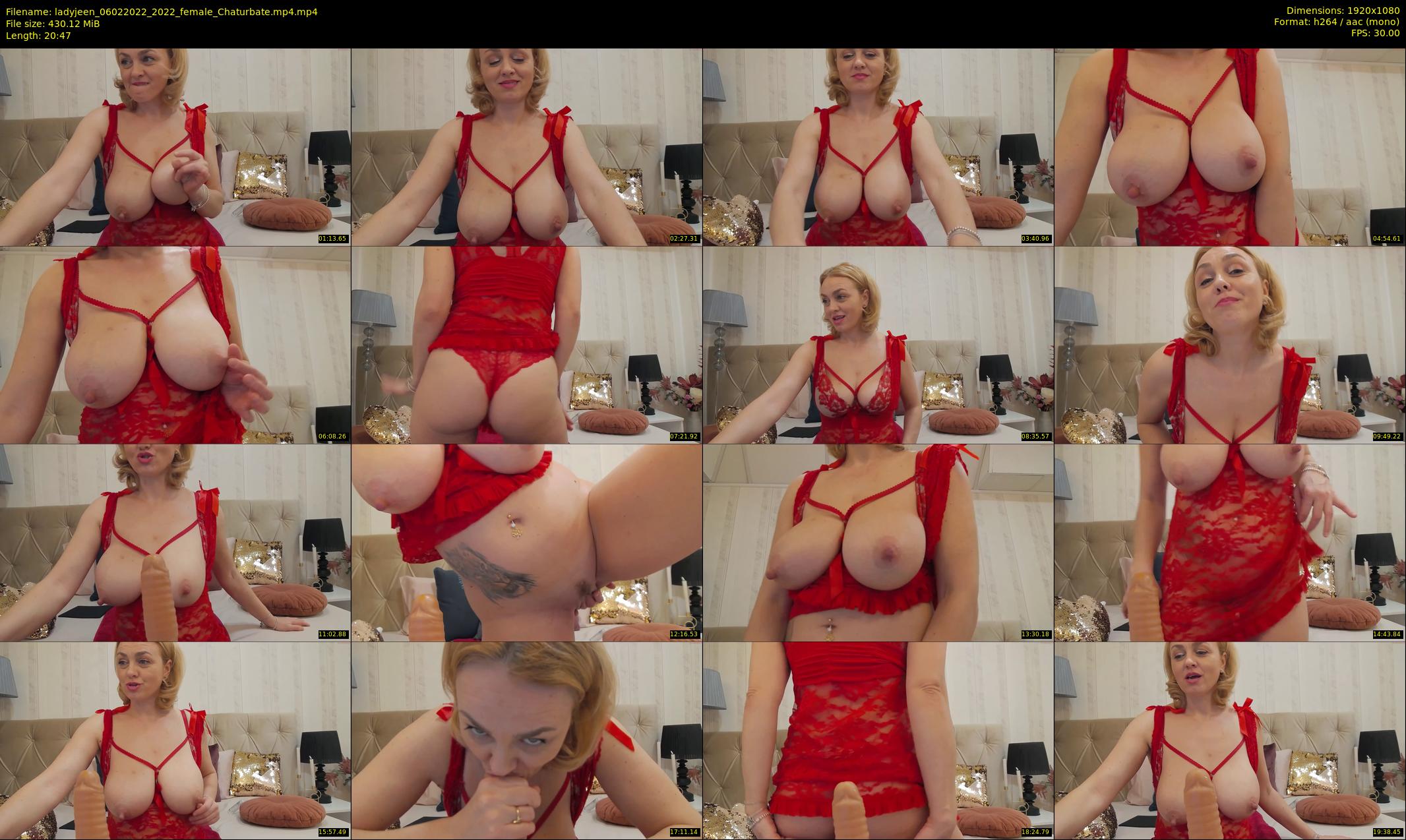 ladyjeen — 21 minute Chaturbate female cam show recording, 1080p, Feb 6, 2022