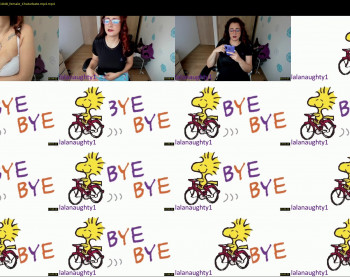 lalanaughty1 — 34 minute Chaturbate female cam show recording, 1080p, Feb 6, 2022