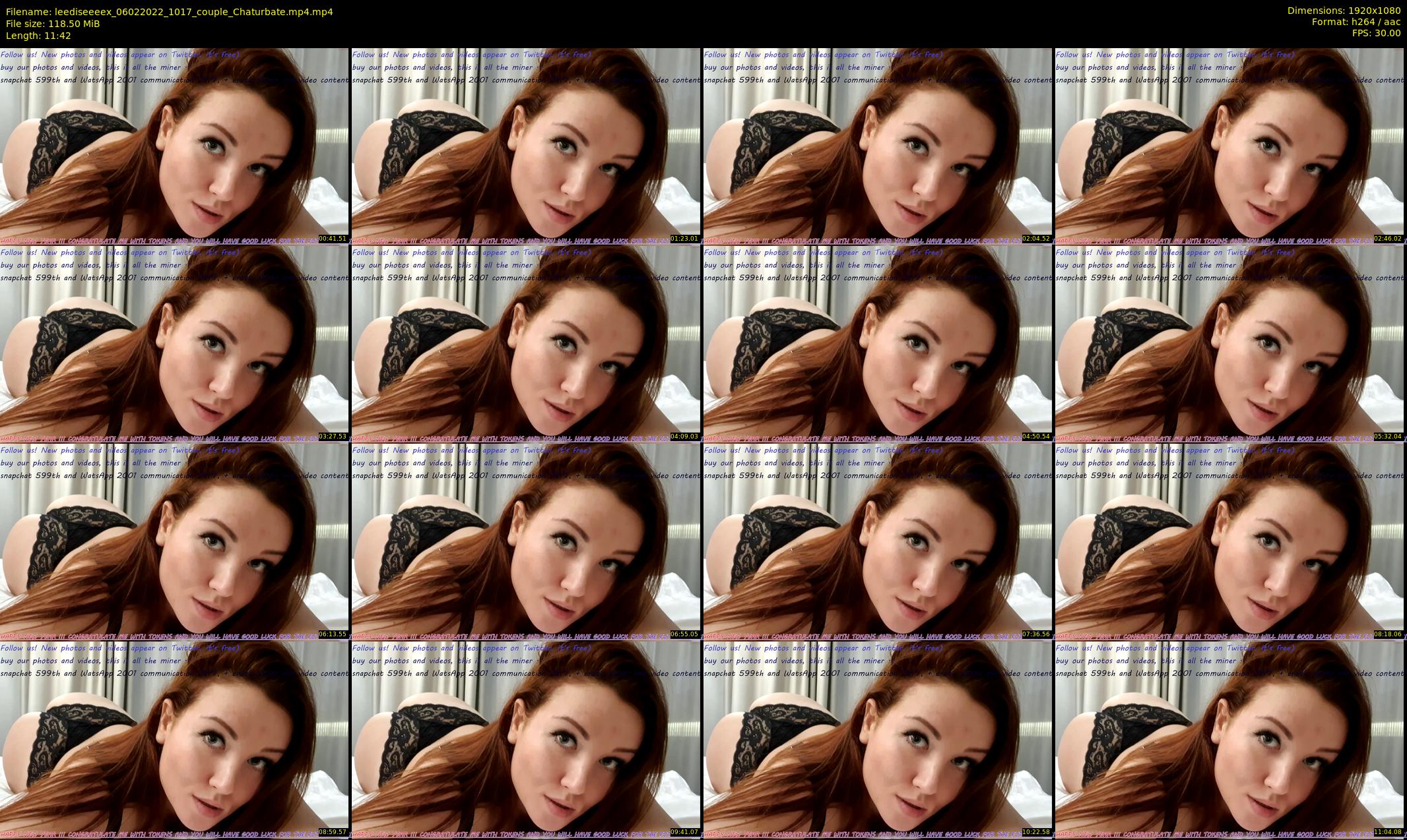 leediseeeex — 12 minute Chaturbate female cam show recording, 1080p, Feb 6, 2022