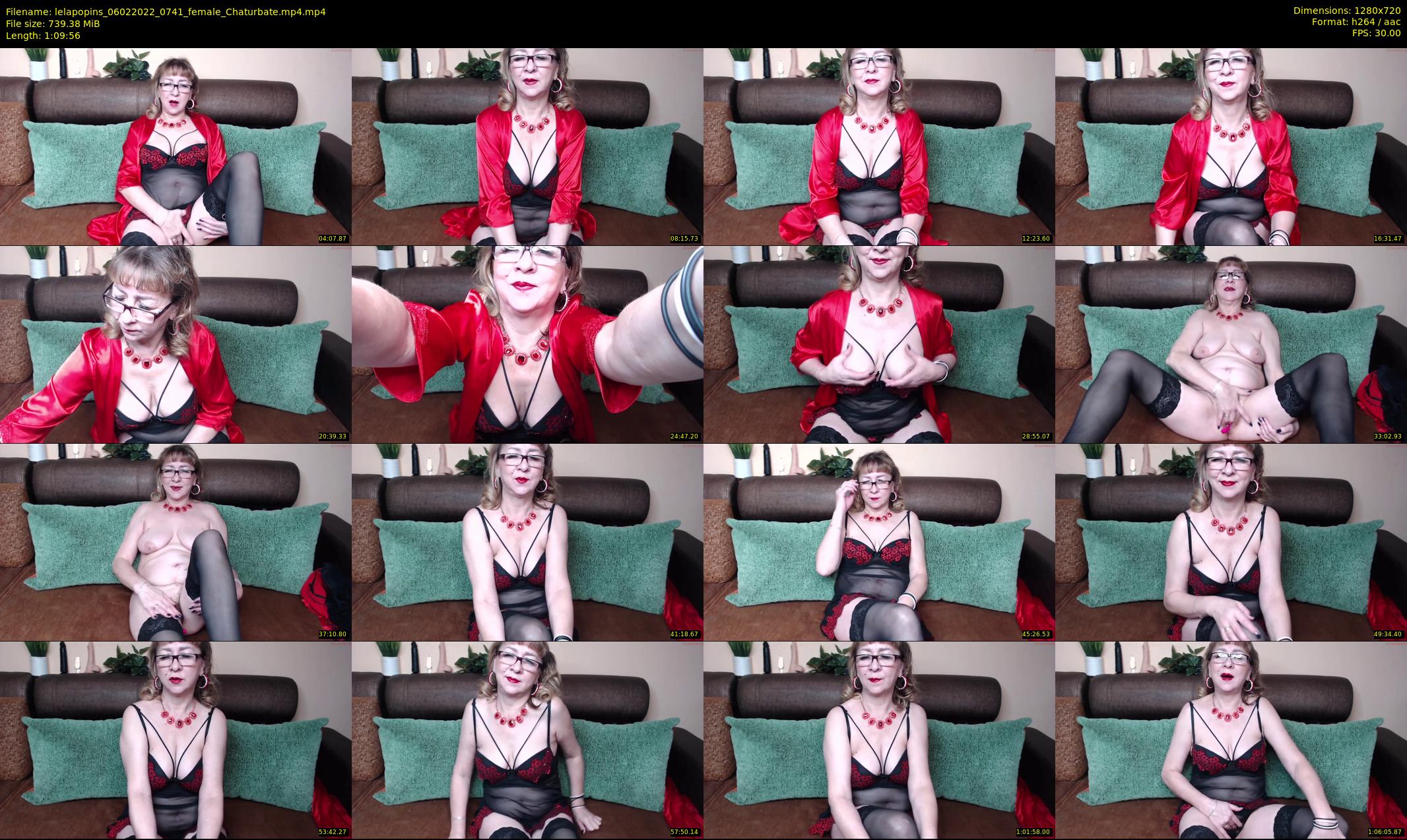 lelapopins — 70 minute Chaturbate female cam show recording, 720p, Feb 6, 2022