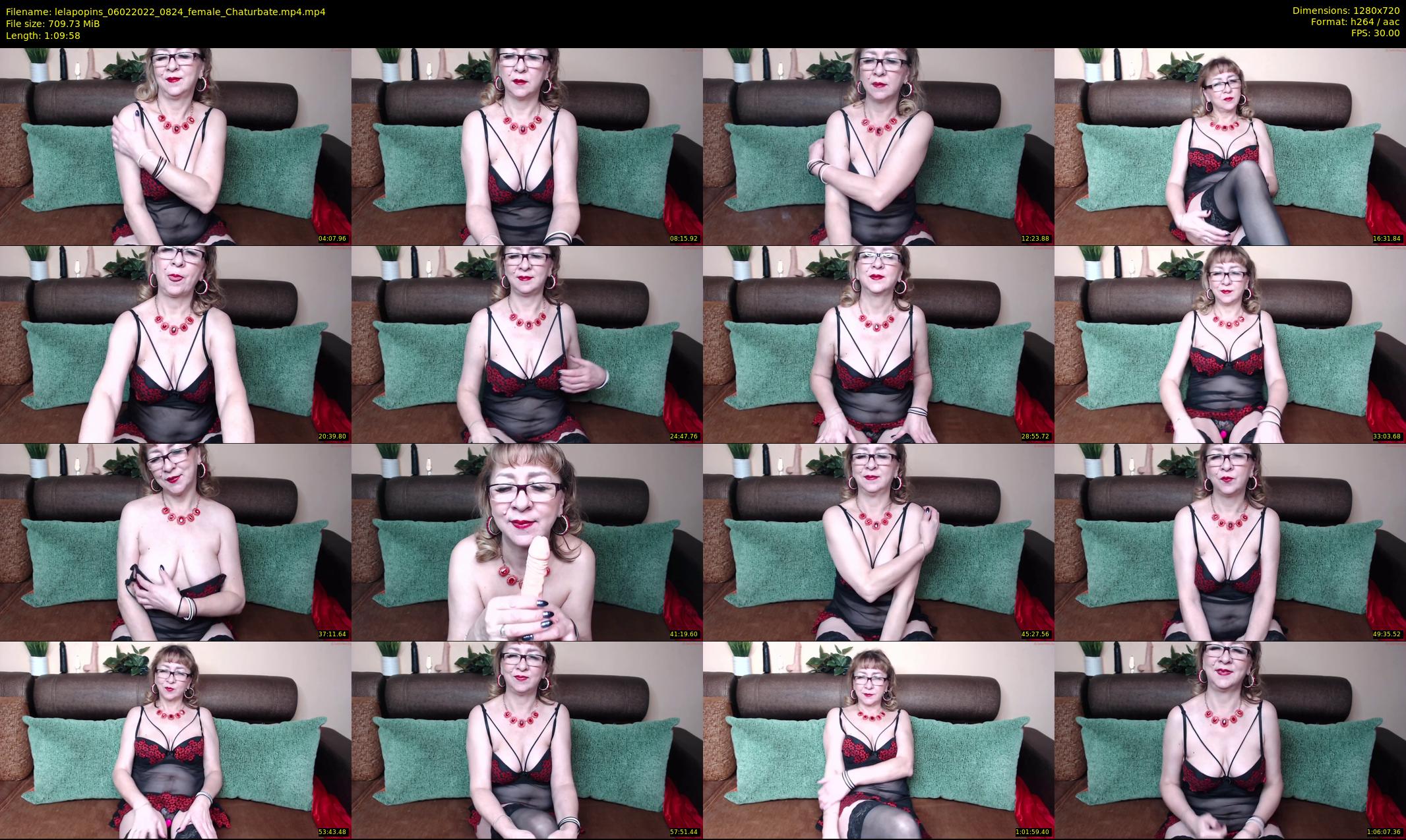 lelapopins — 70 minute Chaturbate female cam show recording, 720p, Feb 6, 2022