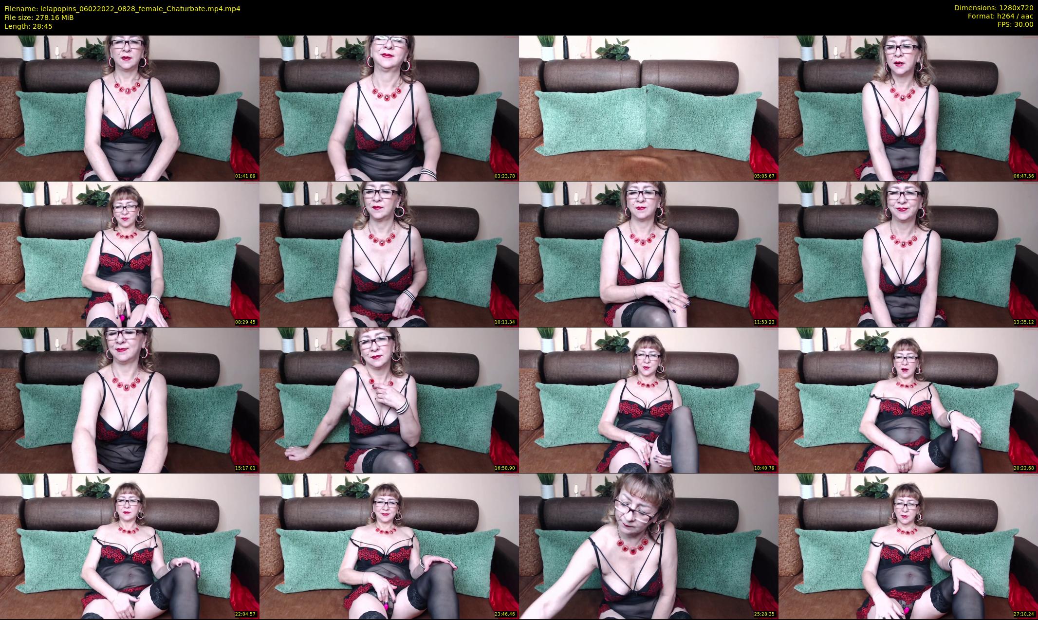 lelapopins — 29 minute Chaturbate female cam show recording, 720p, Feb 6, 2022