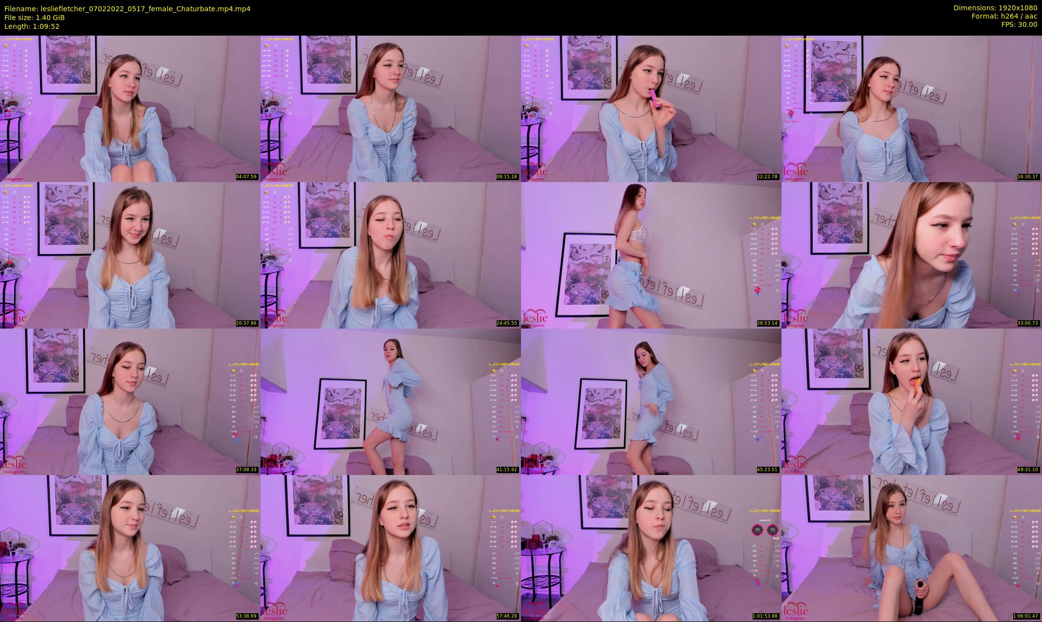 lesliefletcher — 70 minute Chaturbate couple cam show recording, 1080p, Feb 7, 2022