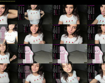 lilbeccaxo — 70 minute Chaturbate female cam show recording, 1080p, Feb 6, 2022