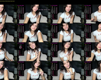 lilbeccaxo — 8 minute Chaturbate female cam show recording, 1080p, Feb 7, 2022