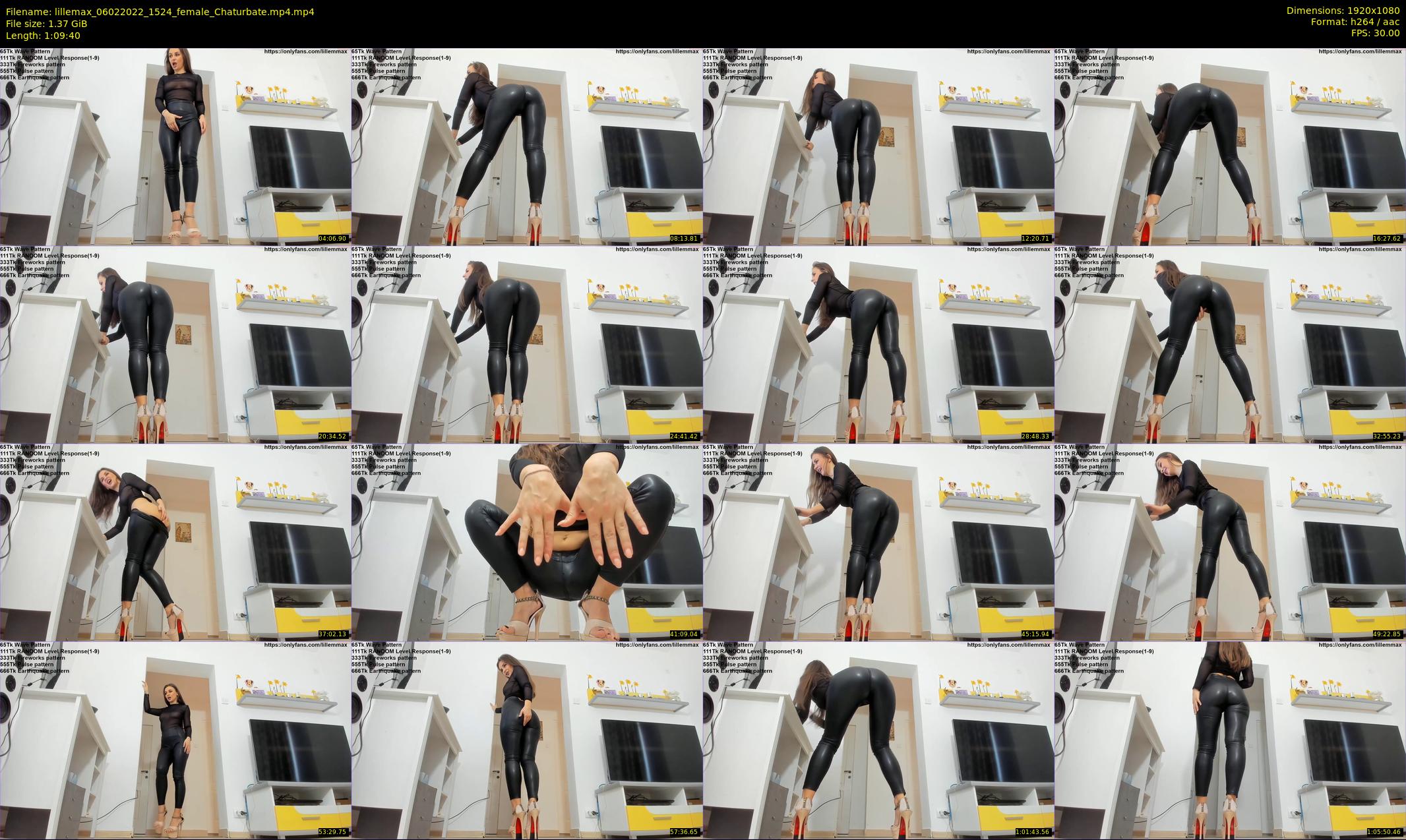 lillemax — 70 minute Chaturbate female cam show recording, 1080p, Feb 6, 2022