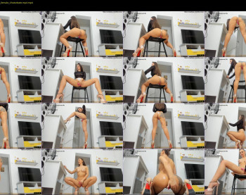 lillemax — 70 minute Chaturbate female cam show recording, 1080p, Feb 6, 2022
