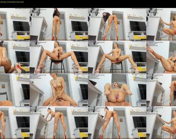 lillemax — 70 minute Chaturbate female cam show recording, 1080p, Feb 6, 2022