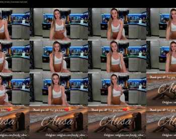 lovely__alisa — 9 minute Chaturbate female cam show recording, 1080p, Feb 6, 2022