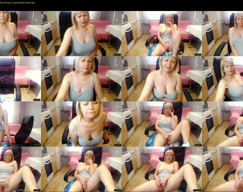 luckellysik — 70 minute Chaturbate female cam show recording, 1080p, Feb 6, 2022