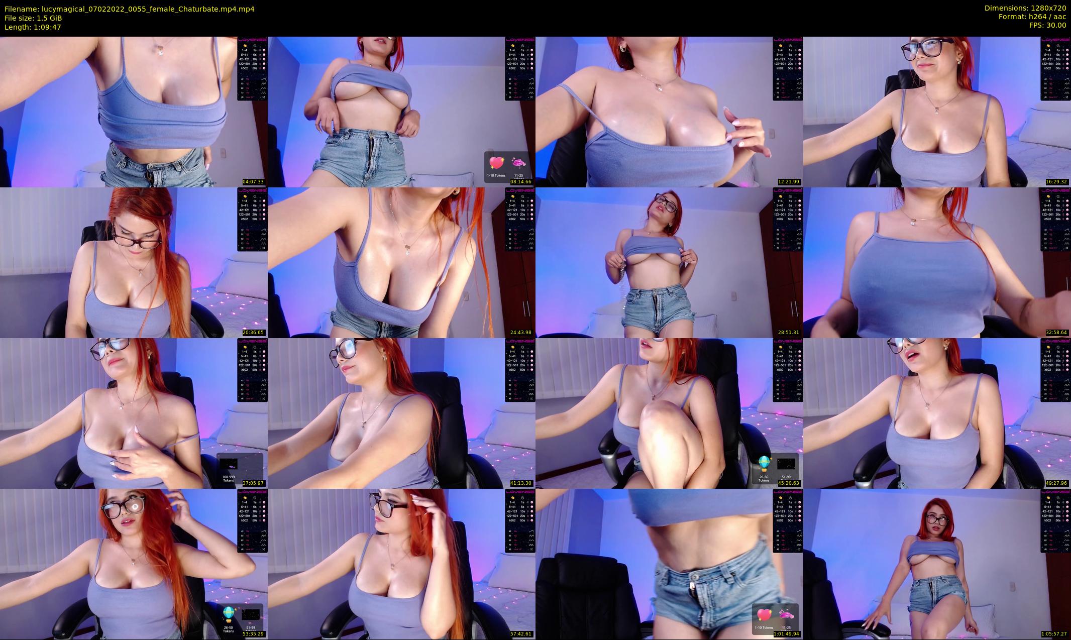 lucymagical — 70 minute Chaturbate female cam show recording, 720p, Feb 7, 2022